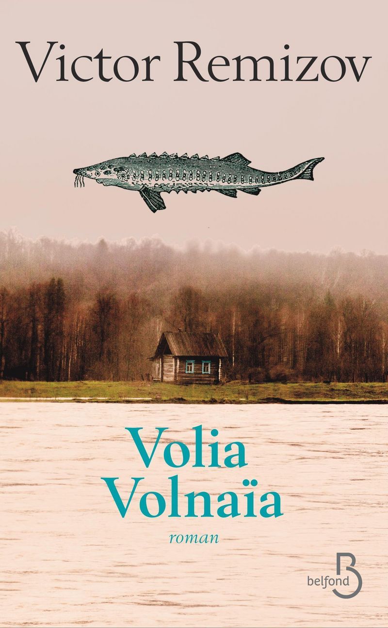 Couverture. Éditions Belfond. Volio Volnaïa, de Victor Remizov. 2017-01-27